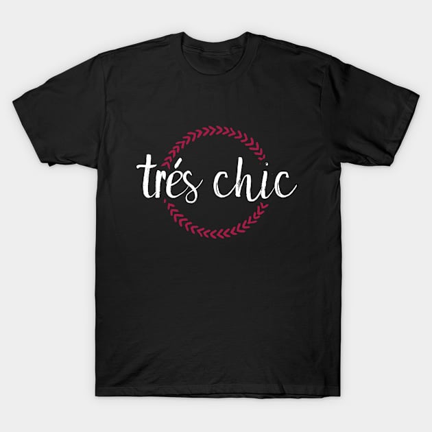 Tres Chic Circle T-Shirt by Rebus28